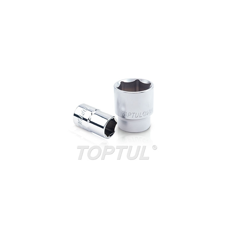 Chave Caixa Sextavada 1/2" 13mm BAEA1613 Toptul