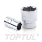 Chave Caixa Sextavada 1/2" 13mm BAEA1613 Toptul