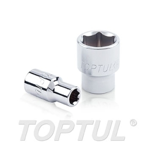 Chave Caixa Sextavada 1/4" 14mm BAEA0814 Toptul - DTCCS1414