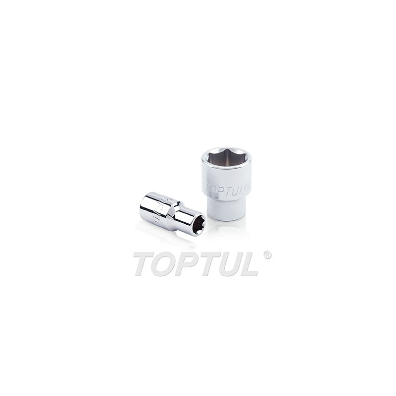 Chave Caixa Sextavada 1/4" 14mm BAEA0814 Toptul