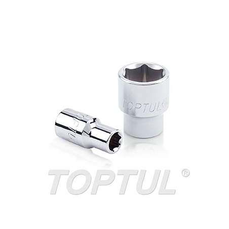 Chave Caixa Sextavada 1/4" 14mm BAEA0814 Toptul - DTCCS1414