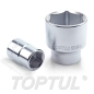 Chave Caixa Sextavada 3/4" 46mm BAEA2446 Toptul