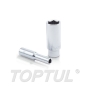 Chave Caixa Sextavada Longa 1/4" 10mm  BAEE0810 Toptul