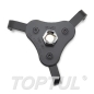 Llave para filtro de aceite 3 patas 65/120 JDAI65A2 Toptul