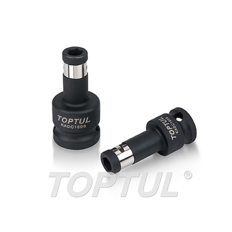 Portabrocas para llave de impacto 1/2 48mm-5/16 KADC1610 Toptul