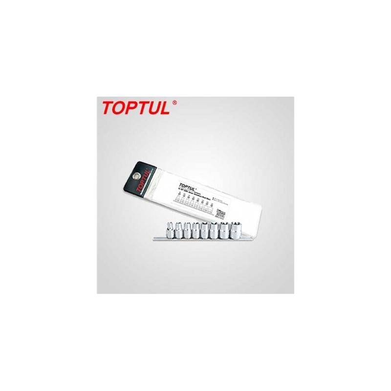 Jogo Chave Caixa Torx 1/2" GAAG0901 Toptul