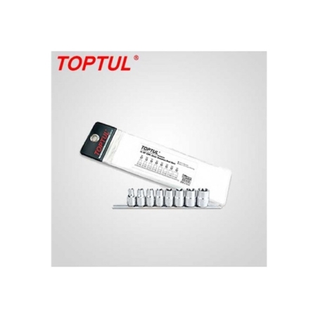 Jogo Chave Caixa Torx 1/2" GAAG0901 Toptul