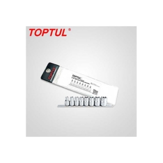 Jogo Chave Caixa Torx 1/2" GAAG0901 Toptul - DTJCCT12