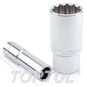 Chave Caixa Longa 1/2" 11mm BAEF1611 Toptul - DTCCL1211