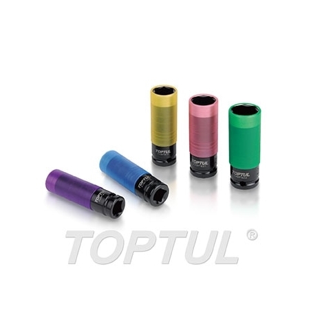 Chave Impacto Longa Pesados 17mm KABP1617 Toptul