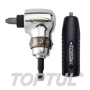 Adaptador Angular 90º 1/4 FTGC0808 Toptul - DTAA9014