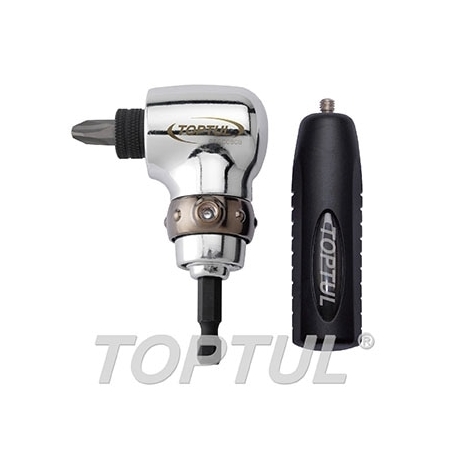 Adaptador Angular 90º 1/4 FTGC0808 Toptul - DTAA9014