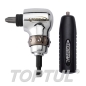 Adaptador Angular 90º 1/4 FTGC0808 Toptul