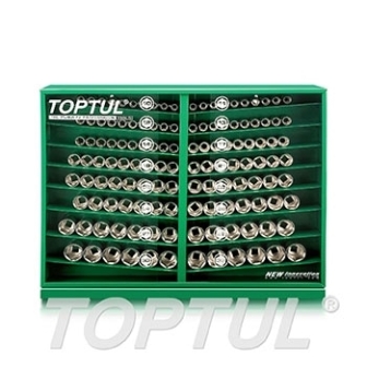 Expositor Chaves Caixa 1/2"GAAY0006 Toptul - DTECC12