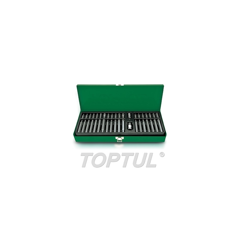 Jogo Bits 3/8"-1/2" 40 Peças GAAD4002 Toptul