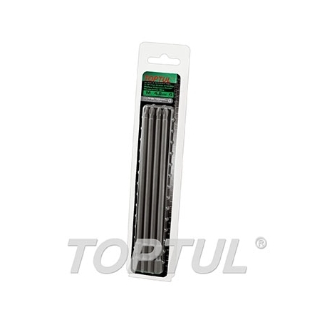 Jogo Bits Phillips Extra Longo 4 Peças FSMC0802GM Toptul - DTJBPEL