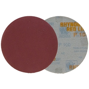 Disco Lixa Rhynogrip Red Line 75mm S/F 374085  (G400) - DIDLRRL75400