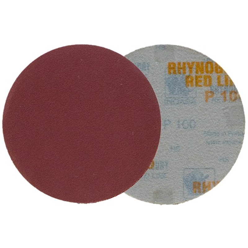 Sanding Disc Rhynogrip Red Line 75mm G400 374085 Indasa