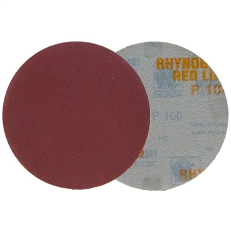 Disco Lixa Rhynogrip Red Line 75mm S/F 374085  (G400) - DIDLRRL75400