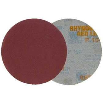 Sanding Disc Rhynogrip Red Line 75mm G800 373774 Indasa - DIDLRRL75800