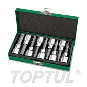 Jogo Bits Torx Longo 1/2" GAAD0906 Toptul - DTJBTL12