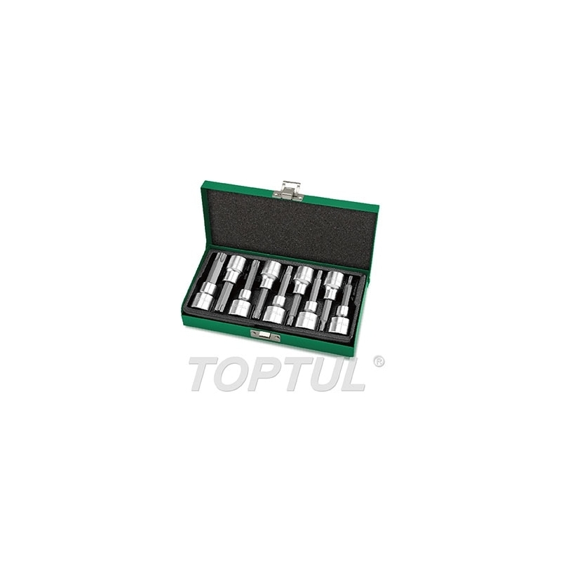 Juego de brocas Torx 1/2 15piezas GAAD1506 Toptul