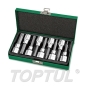 Jogo Bits Torx Longo 1/2" GAAD0906 Toptul