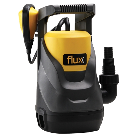 Bomba Submersível Plástica Águas Sujas 550W Flux - FBSASP550W