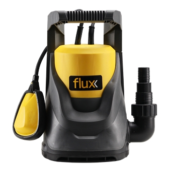 Plastic Submersible Pump for Clean Water 400W Flux - FBSALP400W