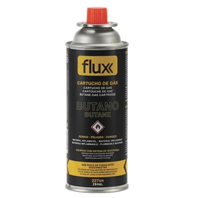 Butane Gas Cartridge 227gr Flux - FCGB227