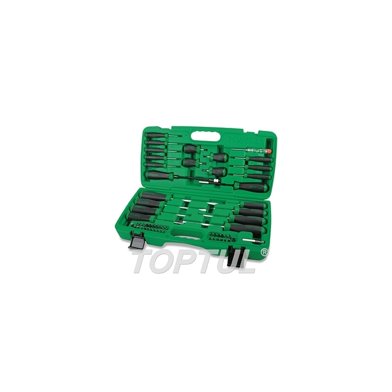 Kit de llave de tornillo multiusos GAAI5801 Toptul