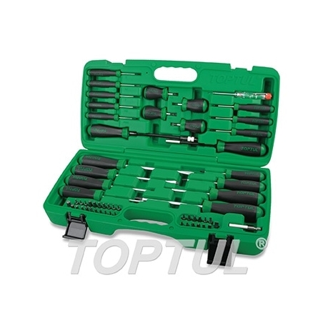 Kit de llave de tornillo multiusos GAAI5801 Toptul