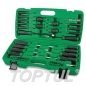 Kit de llave de tornillo multiusos GAAI5801 Toptul