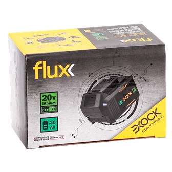 Batería de litio 20V 2,0 Ah Flux - FBL2040E