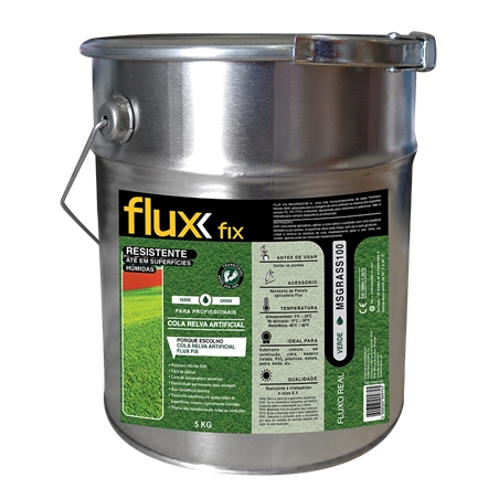 Cola Relva Artificial Verde MSGRASS100 5Kgs Flux