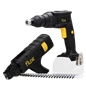 Cordless Plasterboard Screwdriver 20V Li Exock+Screw Tape Adapter