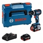 Berbequim GSB 18V-90 + 2 Baterias 5Ah + GAL 18V-40 + LBOXX 06019K6106 Bosch