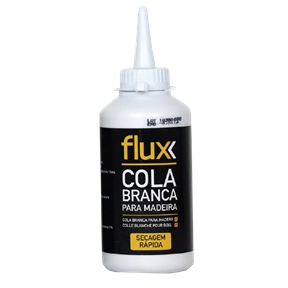 White Wood Glue 250g Flux - FCMB250