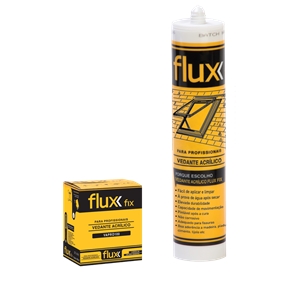 Mastic d étanchéité acrylique 300ml FLUX - FVA300