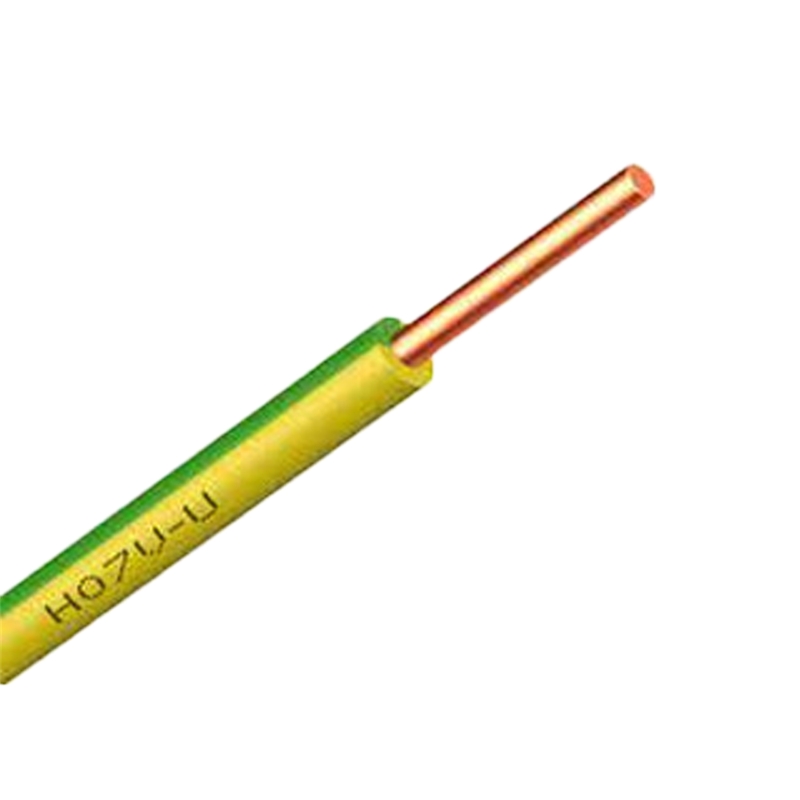 Cable en U H07V 1x2,5mm Verde/Amarillo 100mt