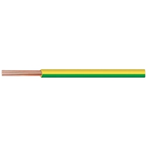 Cable en U H07V 1x1.5mm Verde/Amarillo 100mt - FFUH115VA100