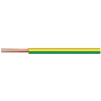 Cable en U H07V 1x1.5mm Verde/Amarillo 100mt - FFUH115VA100