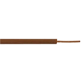 Fio U H07V 1x1,5mm Castanho 100mt - FFUH115C100