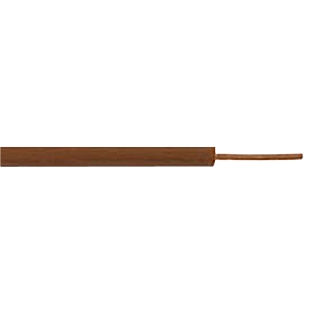 Fio U H07V 1x1,5mm Castanho 100mt