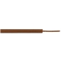 Fio U H07V 1x1,5mm Castanho 100mt