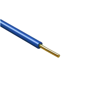 Cable en U H07V 1x1.5mm Azul 100mt - FFUH115A100