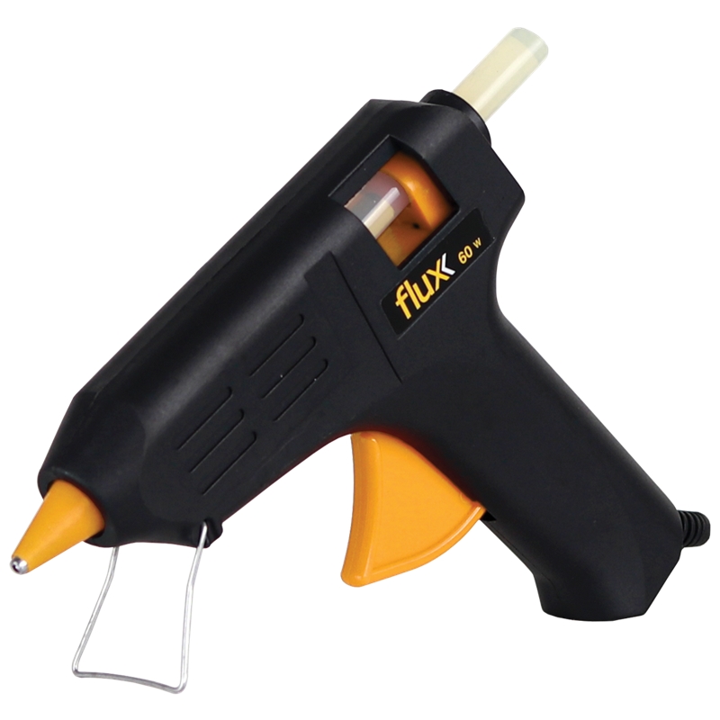 Pistola de Pegamento Termofusible 60W Flux