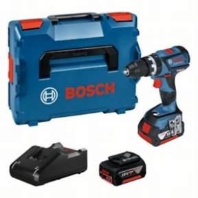 Berbequim GSB 18V-60 + Bat 5Ah + GAL 18V 06019G210B Bosch - DBBGSB18V60C25AHG