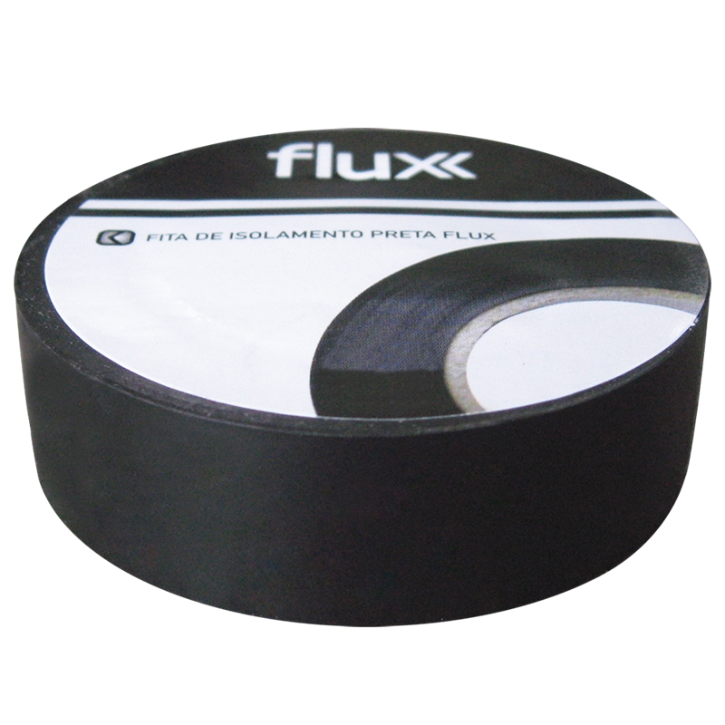 Black Insulation Tape 38mm 15mt Flux