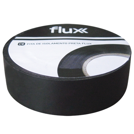 Black Insulation Tape 38mm 15mt Flux